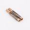 Single pass diamond honing tool, honing bars