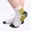 Full Cotton Comfort Basketball Custom Compression Ankle Low Cut Men's Running Socks