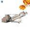 commercial fried rice crust snack fryer rice crust snack production line