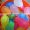 Colorful latex water bomb balloons, biodegradable material made balloons, balloon manufacturer supplies directly