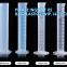 25ml 100ml 250ml 500ml plastic liquid measurement graduated measuring cylinder, Wholesale laboratory transparent PP Plastic graduated Measuring Cylinder