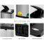 Factory Direct Sale Recycle bins with two lids Garbage Waste Can Recycling 2 Compartment Bin