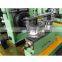 High speed and high precision carbon steel erw round pipe making welding machine tube mill line