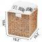 Water Hyacinth Hand-woven Baskets Weave Seaweed Storage Basket Rattan Laundry Basket