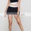 New 2 Piece Built In Bra Crop Top And 2-In-1 Quick Dry Shorts Tennis Sports Yoga Gym Clothes Women Outfit Wear Fitness Suit Set