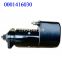 Bosch 0001416030 12V 7.3kw 11t Starters Motor for Fabricators Starter Motor 24V Kw China Self Starter Motor for Khd Diesel Engine