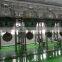 1000L nicotine stainless steel vertical jacketed extraction tanks/production line