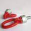 Universal rotating lifting ring Telm 360 degree rotating lifting point red bolt