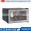 Thermoelectric cooling mirror glass door wine cooler cellar