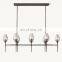 TULIP LINEAR CHANDELIER 52\