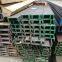 Hot-rolled European Standard steel channel UPN120*55*7/12m spot goods