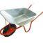 WB6414E 2024 Latest Models WB6414E Heavy Duty Wheelbarrow Wheel Barrow with Load 160kg 85L 4.00-8 inch Pneumatic Wheel Garden Construction