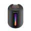 Mini RGB tragbarer wasserdichter Au?enlautsprecher Stereo drahtloser Subwoofer BT-Lautsprecher