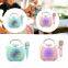 Blue Tooth Kids Music Player Box Machine Speaker With Microphone Girls Boys Portable LED Light Karaoke RGB Speaker