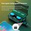 S590 Tws 2021 Waterproof Touch Control Earphone True Wireless Stereo Blue tooth Earbuds With Led Display Power Bank