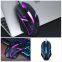 Cheap luminous V1 mouse mobile controller waterproof rechargeable ultra thin function key gaming mouse