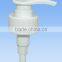 Various shapes Dispenser pump 48mm Plastic Lotion Pump