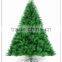 Decorated Live Christmas Trees /PE Mixed PVC Artificial Sprial Christmas Tree