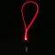 Party Supplies Custom LOGO LED Necklace Glow in Dark TPU Light up LED Lanyard