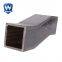 Wodon CCO wear resistant pipe with flange for coal power and steel plant