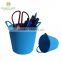 Professional made multifunction custom made soft blue cheap small plastic bucket                        
                                                Quality Choice