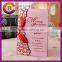 Wholesale 2015 Customized Paper Crafts Greeting Visiting Invitation Card Design