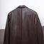 New style women's clothing - European style fashion, simple and elegant, with a touch of old money style leather jacket and blazer.