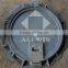 ductile iron recessed manhole cover without painting