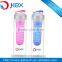 Plastic fruit infuser water bottle portable