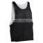 100% polyester mesh black lacrosse pinnies