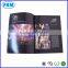 glossy advertisement book printed