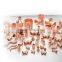 JKL9007 copper fitting,copper elbow, 45 degree, UPC,NSF, WRAS, SABS