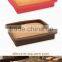 Hot Sale Gift Promotional Platinum Silicone Square Cake Mould