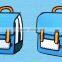 best selling 2015 3d school bag Korean bags backpacks
