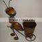 Wrought iron ant garden pot decoration