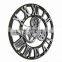 Handmade Oversized 3d Retro Rustic Decorative Luxury Art Big Gear Wooden Vintage Large Wall Clock on the Wall for Gift                        
                                                                Most Popular
