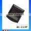 Black nylon plastic tie down lock straps belt cam lock buckle