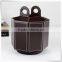 High-grade luxury leather storage box for home and office
