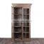 OA-4004 reclaimed wood Vintage Furniture Cabinet bookcase
