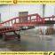 2015 new type! hydraulic mobile container concrete loading dock ramps