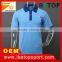 Nylon spandex sport dry fit polo shirt custom running golf men t shirts