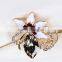2015 High-grade Glasses Woman Brooch
