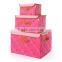 Non-woven Folding Kids Toy Storage Cabinet Clothes Storage Cabinet