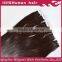 100% Human Brazilian Virgin Hair Weft Human Hair Weave Virgin Hair tape Extension