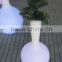 LED lighting Flower pot with remote control YXF-4276