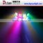 New design 32*9W RGB 3 in 1 dmx led blinder wall washer light