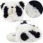 plush house slipper/ Plush panda animal slipper/ plush indoor slipper