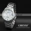 CHENXI authentic wholesale casual retro watch fashion watch white watch black men's watches calendar watches quartz watch 010DMS