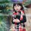 Fashion Classic Baby Boys Girls Autumn Winter Checked Plaid Knitted Scarf With Tassels