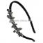 Classical Mexican butterfly orchid flower crystal rhinestone headband Hair Band ,Hair Clasp